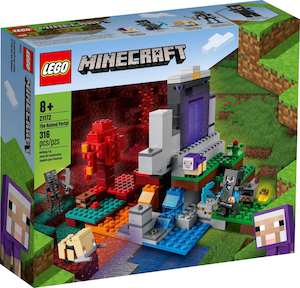 Minecraft: LEGO Minecraft 21172 The Ruined Portal
