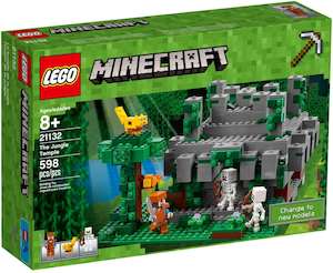 Minecraft: LEGO Minecraft 21132 Jungle Temple