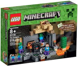 Minecraft: LEGO Minecraft 21119 The Dungeon