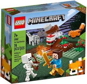 Minecraft: LEGO Minecraft 21162 The Taiga Adventure