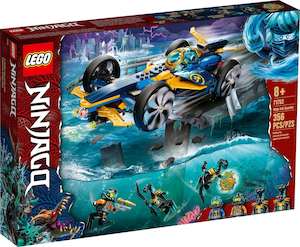 Ninjago: LEGO Ninjago 71752 Ninja Sub Speeder