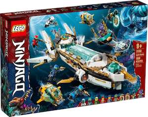 Ninjago: LEGO Ninjago 71756 Hydro Bounty