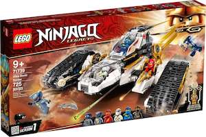 Ninjago: LEGO Ninjago 71739 Ultra Sonic Raider