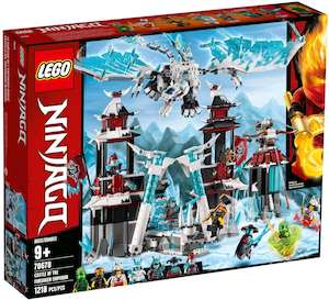 Ninjago: LEGO Ninjago 70678 Castle of the Forsaken Emperor