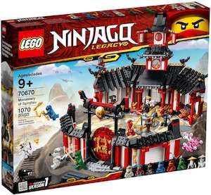 Ninjago: LEGO Ninjago 70670 Monastery of Spinjitzu
