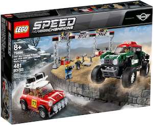 Speed Champions: LEGO Speed Champions 75894 1967 Mini Cooper S Rally and 2018 MINI John Cooper Works Buggy