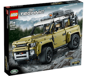 Lego Technic: LEGO Technic 42110 Land Rover Defender