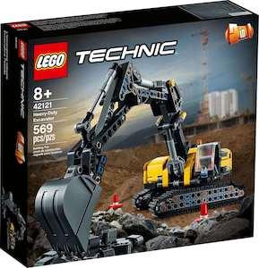 Lego Technic: LEGO Technic 42121 Heavy-Duty Excavator