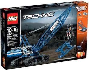 Lego Technic: LEGO Technic 42042 Crawler Crane