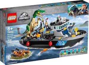 Jurassic World: LEGO Jurassic World 76942 Baryonyx Dinosaur Boat Escape