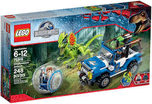 Jurassic World: LEGO Jurassic World 75916 Dilophosaurus Ambush
