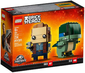Jurassic World: LEGO BrickHeadz 41614 Owen & Blue