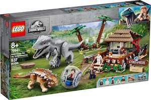 Jurassic World: LEGO Jurassic World 75941 Indominus Rex vs. Ankylosaurus