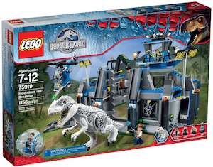 Jurassic World: LEGO Jurassic World 75919 Indominus Rex Breakout