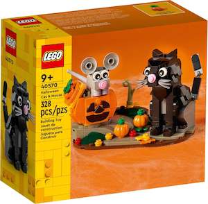 Seasonal: LEGO 40570 Halloween Cat and Mouse
