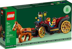 Seasonal: LEGO 40603 Wintertime Carriage Ride
