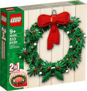 Seasonal: LEGO 40426 Christmas Wreath 2-in-1