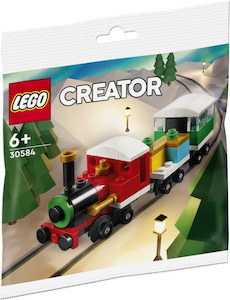 Seasonal: LEGO Creator 30584 Winter Holiday Train