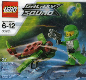 Polybags: LEGO Galaxy Squad 30231 Space Insectoid