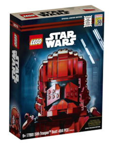Promotions: LEGO Star Wars 77901 Sith Trooper Bust