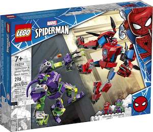 Marvel Super Heroes: LEGO Marvel 76219 Spider-Man & Green Goblin Mech Battle