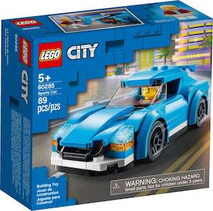 City: LEGO City 60285 Sports Car