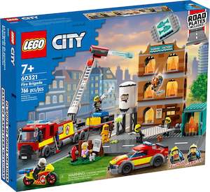 City: LEGO City 60321 Fire Brigade