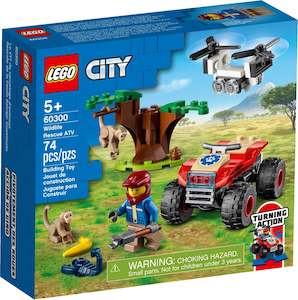 City: LEGO City 60300 Wildlife Rescue ATV