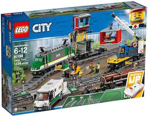 City: LEGO City 60198 Cargo Train