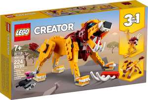 Creator: LEGO Creator 31112 Wild Lion