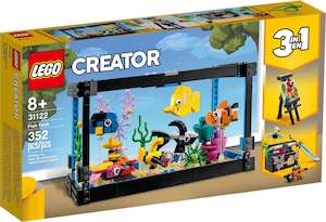Creator: LEGO Creator 31122 Fish Tank