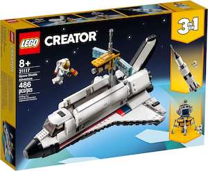 Creator: LEGO Creator 31117 Space Shuttle Adventure