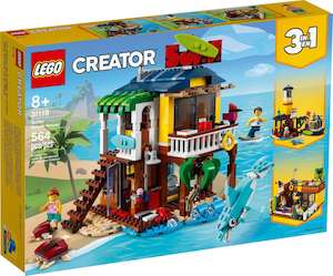 Creator: LEGO Creator 31118 Surfer Beach House