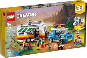 Creator: LEGO Creator 31108 Caravan Family Holiday