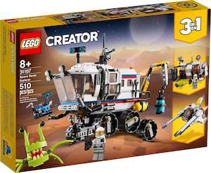 Creator: LEGO Creator 31107 Space Rover Explorer