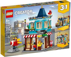 Creator: LEGO Creator 31105 Townhouse Toy Store