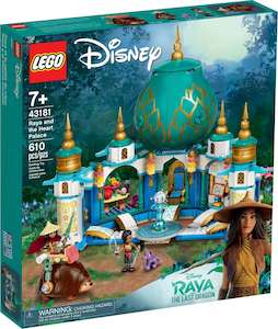 Disney: LEGO Disney 43181 Raya and the Heart Palace