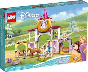 Disney: LEGO Disney 43195 Belle and Rapunzel's Royal Stables