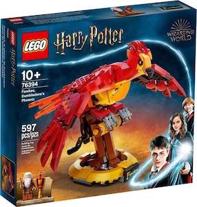 Harry Potter: LEGO Harry Potter 76394 Fawkes, Dumbledore's Phoenix