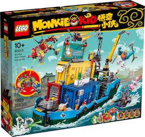 Monkie Kid: LEGO Monkie Kid 80013 Monkie Kid's Team Secret HQ