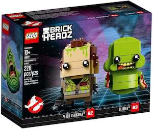 Ghostbusters: LEGO BrickHeadz 41622 Peter Venkman & Slimer