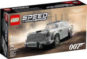 Speed Champions: LEGO Speed Champions 76911 007 Aston Martin DB5