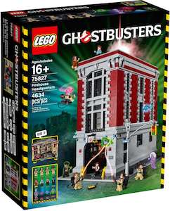 Ghostbusters: LEGO Ghostbusters 75827 Firehouse Headquarters