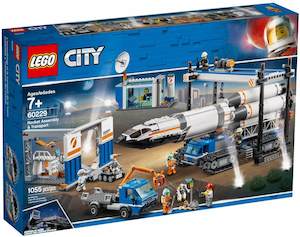 Space: LEGO City 60229 Rocket Assembly & Transport