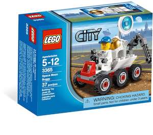 Space: LEGO City 3365 Space Moon Buggy