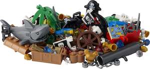 Pirates: LEGO 40515 Pirates and Treasure VIP Add On Pack