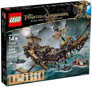 Pirates: LEGO Pirates Of The Caribbean 71042 Silent Mary