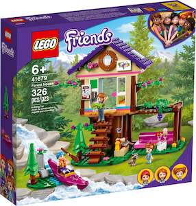 Town Builder: LEGO Friends 41679 Forest House