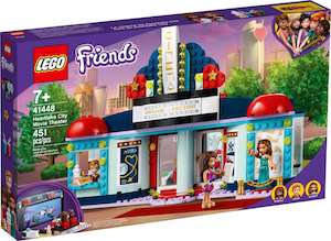 Town Builder: LEGO Friends 41448 Heartlake City Movie Theatre