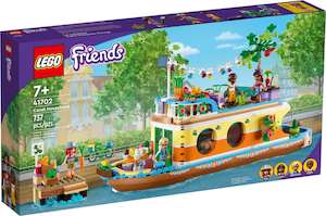 Ships: LEGO Friends 41702 Canal Houseboat